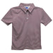 Maroon Fly knit Pencil Stripe Short Sleeve Polo