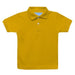 Yellow Solid Short Sleeve Polo Box Shirt