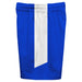 White Stripes Boys Solid Blue Athletic Mesh Short - Vive La Fête - Online Apparel Store