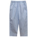 Light Blue Gingham Boys Pull on Pant
