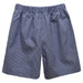 Navy Gingham Boys Pull on Pant