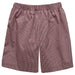 Maroon Gingham Boys Pull on Short