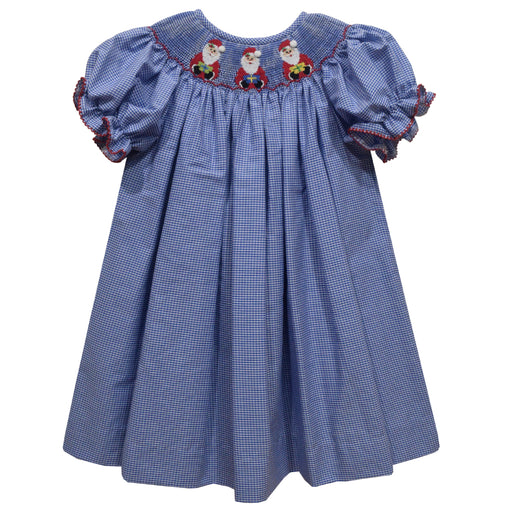 vive la fete christmas dress Vive La Fete Toddler Girl's White Smocked Holiday Christmas Dress Size 4T EUC