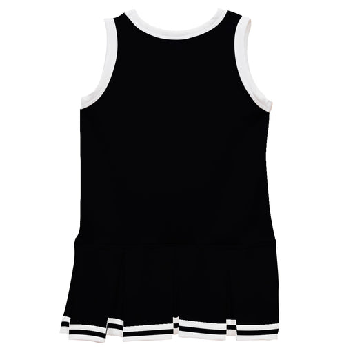 Black White Sleeveless Cheerleader Dress - Vive La Fête - Online Apparel Store