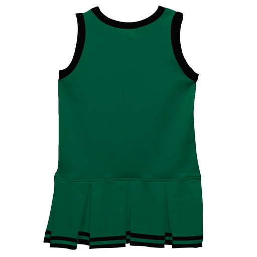 Green Black Sleeveless Cheerleader Dress - Vive La Fête - Online Apparel Store