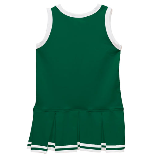 Green White Sleeveless Cheerleader Dress - Vive La Fête - Online Apparel Store