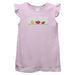 Easter Lt Pink Knit Angel Wing Sleeves Girls Tshirt