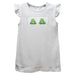 Frogs White Knit Angel Wing Sleeves Girls Tshirt
