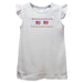 4Th Of July  White Knit Angel Wing Sleeves Girls Tshirt