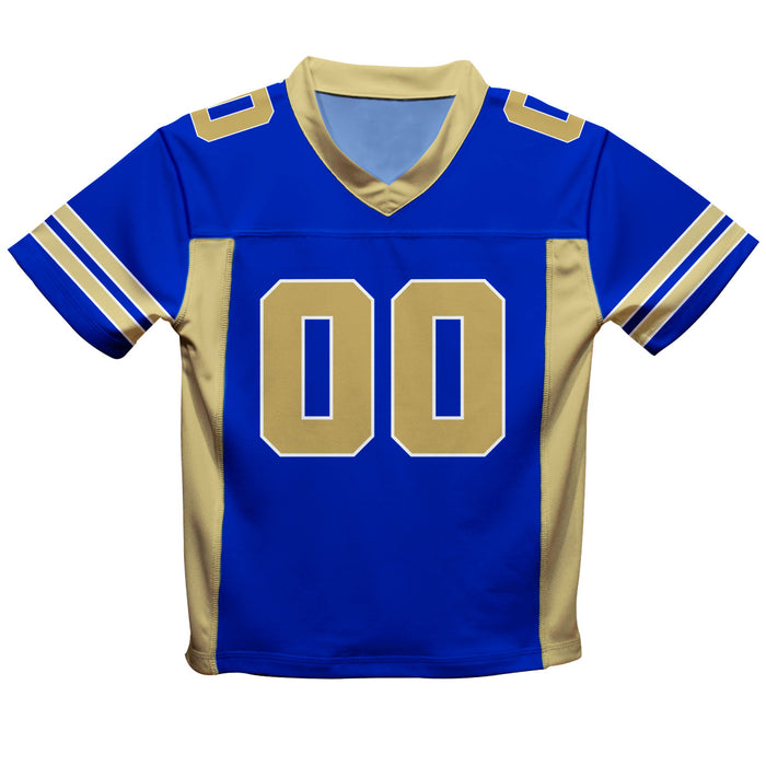 Royal and Gold Boys Fashion Football T-Shirt