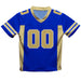 Royal and Gold Boys Fashion Football T-Shirt