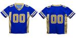 Royal and Gold Boys Fashion Football T-Shirt - Vive La Fête - Online Apparel Store