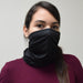 North Alabama Neck Gaiter Purple All Over Logo UNA - Vive La Fête - Online Apparel Store