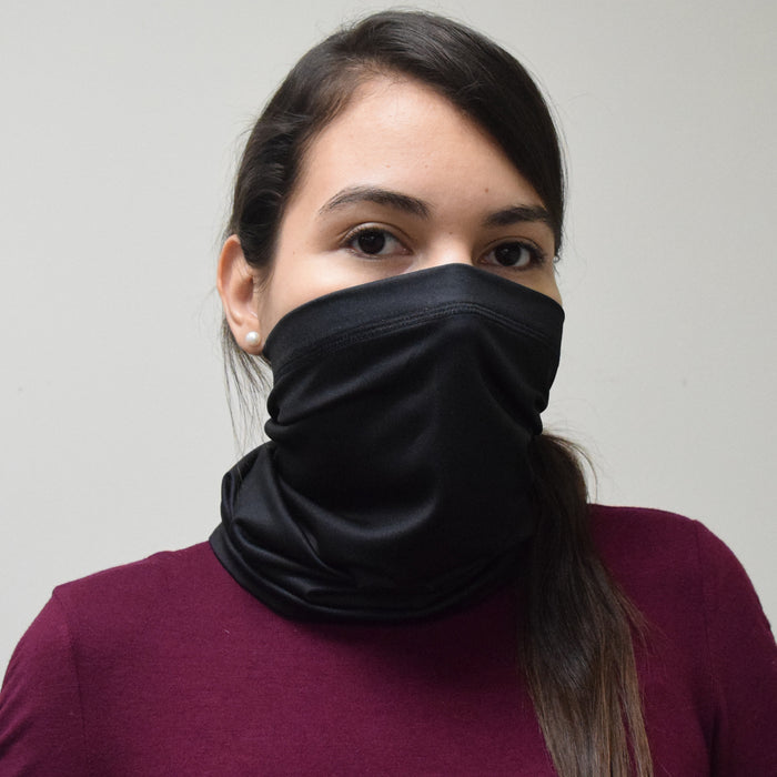 Eastern Kentucky Colonels Neck Gaiter Maroon All Over Logo - Vive La Fête - Online Apparel Store