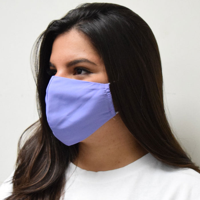 Loyola Ramblers LUC 3 Ply Vive La Fete Face Mask 3 Pack Game Day Collegiate Unisex Face Covers Reusable Washable - Vive La Fête - Online Apparel Store