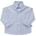 Blue Oxford Button Down Shirt