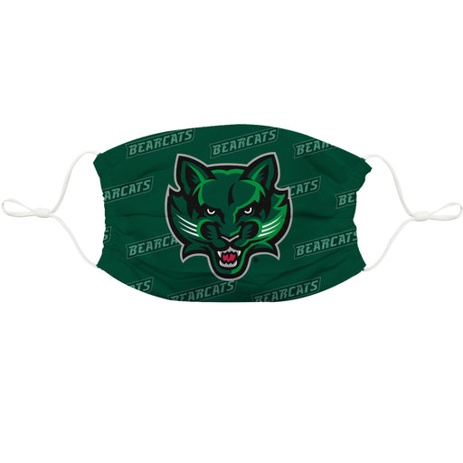 Binghamton University Bearcats Vive La Fete Face Mask 3 Pack Game Day Collegiate Unisex Face Covers Reusable Washable - Vive La Fête - Online Apparel Store