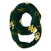 Baylor Bears All Over Logo Green Infinity Scarf - Vive La Fête - Online Apparel Store