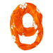 Clemson Tigers All Over Logo Orange Infinity Scarf - Vive La Fête - Online Apparel Store