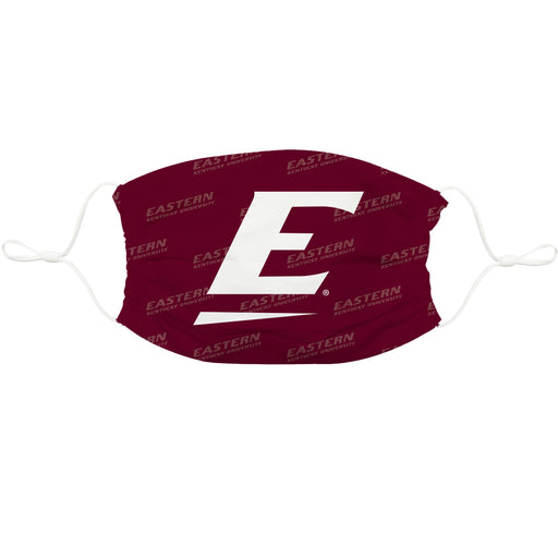 Eastern Kentucky Colonels EKU Vive La Fete Face Mask 3 Pack Game Day Collegiate Unisex Face Covers Reusable Washable - Vive La Fête - Online Apparel Store