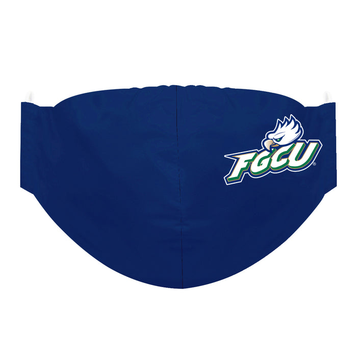 Florida Gulf Coast Eagles Vive La Fete Face Mask 3 Pack Game Day Collegiate Unisex Face Covers Reusable Washable - Vive La Fête - Online Apparel Store