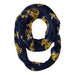 FIU Panthers All Over Logo Blue Infinity Scarf - Vive La Fête - Online Apparel Store