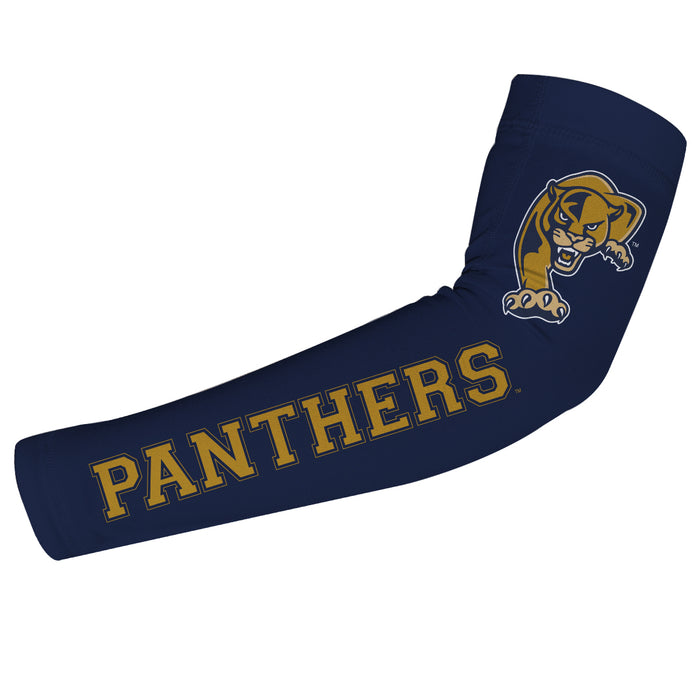 FIU Panthers Blue Arm Sleeves Pair - Vive La Fête - Online Apparel Store