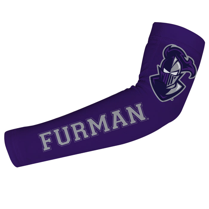 Furman Paladins Purple Arm Sleeves Pair - Vive La Fête - Online Apparel Store