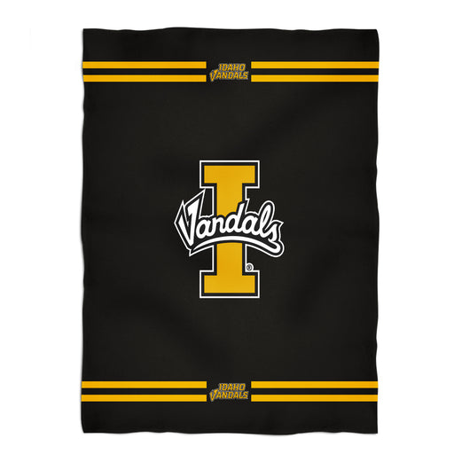 Idaho Vandals Fleece Throw Blanket Black - Vive La Fête - Online Apparel Store