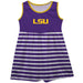 LSU Sleeveless Tank Dress - Vive La Fête - Online Apparel Store