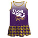 LSU Degrade Purple Sleeveless Lily Dress - Vive La Fête - Online Apparel Store