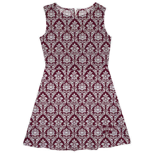 Mississippi State Circle Dress