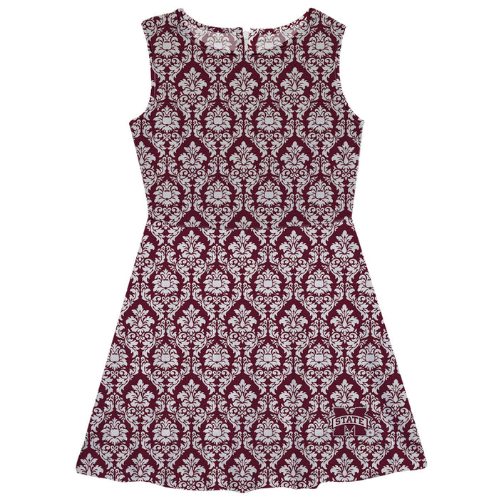 Mississippi State Circle Dress