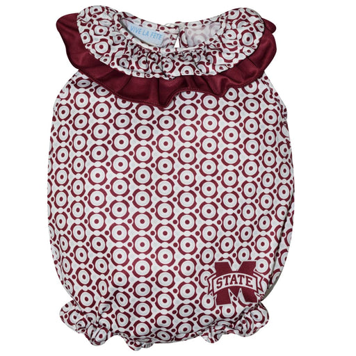 Mississippi State Girls Sleeveless Onesie - Vive La Fête - Online Apparel Store