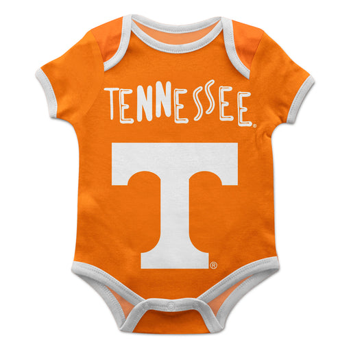 Tennessee Orange Solid Short Sleeve Onesie - Vive La Fête - Online Apparel Store