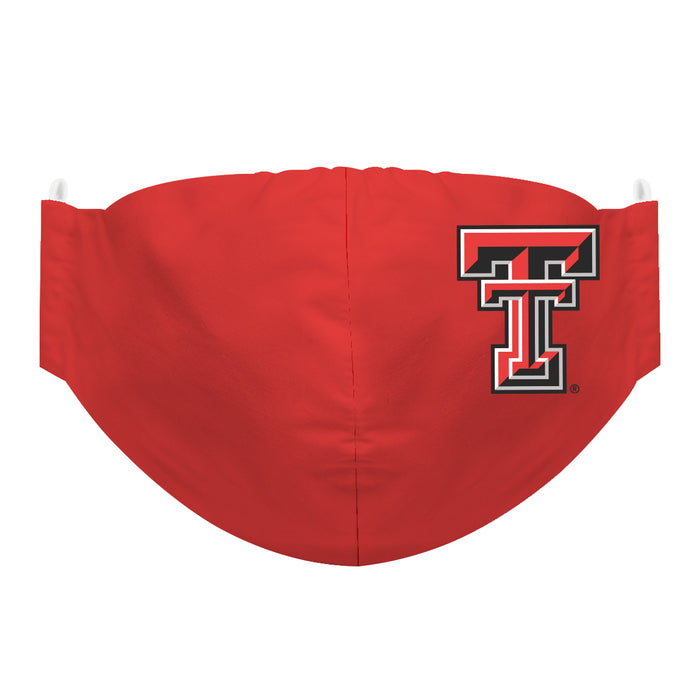 Texas Tech Red Raiders Vive La Fete Face Mask 3 Pack Game Day Collegiate Unisex Face Covers Reusable Washable - Vive La Fête - Online Apparel Store