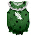 North Texas Stars Green Girls Sleeveless Onesie - Vive La Fête - Online Apparel Store