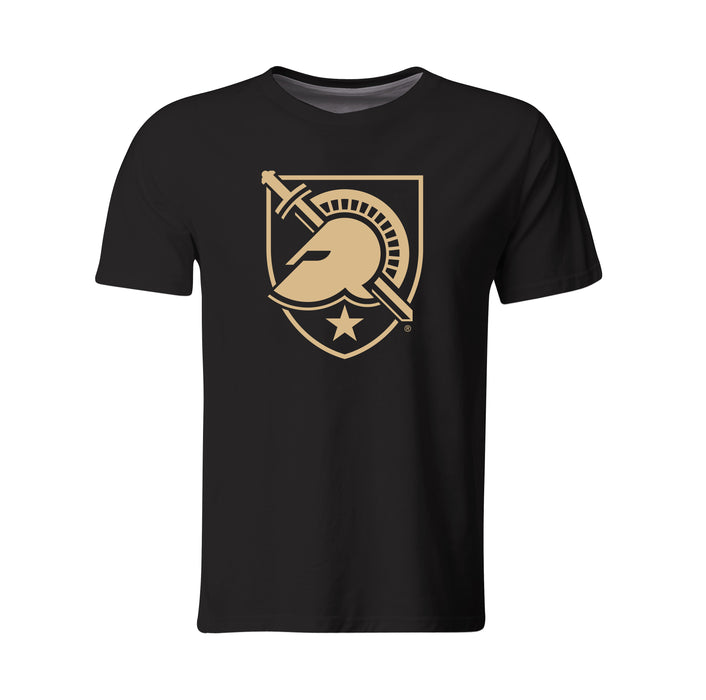 Army Shield Black Short Sleeve Men Tee Shirt - Vive La Fête - Online Apparel Store