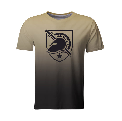 Army Shield Degrade Gold Short Sleeve Men Tee Shirt - Vive La Fête - Online Apparel Store