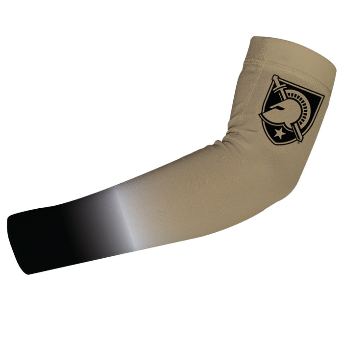 Army Logo Gold Degrade Black White Arm Sleeves-Pair - Vive La Fête - Online Apparel Store