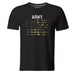Flag Camo Army Black And Green Short Sleeve Men Tee Shirt - Vive La Fête - Online Apparel Store