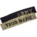 Army Name Camo Gold and Black Headband Set - Vive La Fête - Online Apparel Store