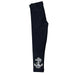 United States Naval Academy Solid Black Leggings - Vive La Fête - Online Apparel Store