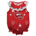 Western Kentucky Stars Red Girls Sleeveless Onesie - Vive La Fête - Online Apparel Store