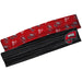 Western Kentucky Black Solid And Red Repeat Logo Headband Set - Vive La Fête - Online Apparel Store