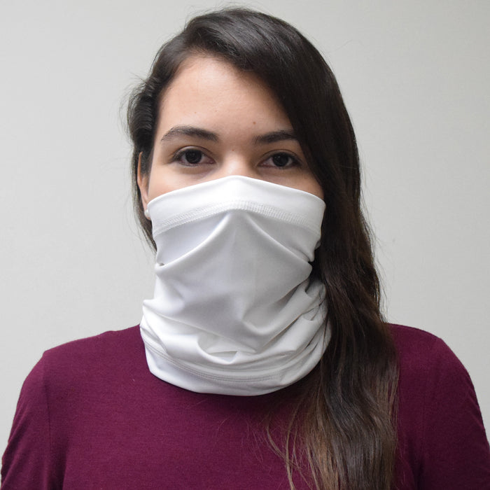 North Georgia Nighthawks Neck Gaiter Solid Blue - Vive La Fête - Online Apparel Store